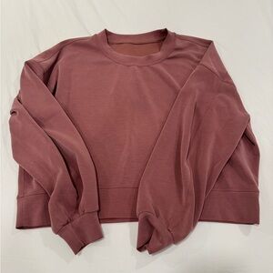 Lululemon softstreme perfectly oversized crew